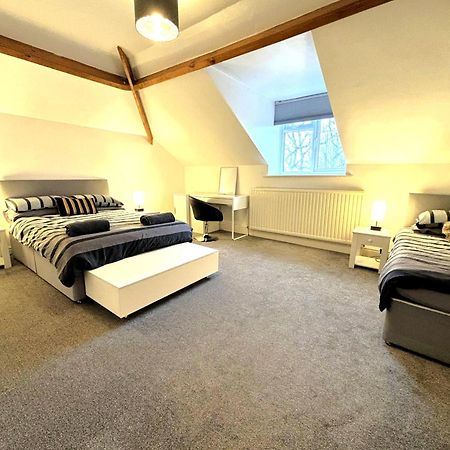 Clifton Spacious 3 Bed Apt & Parking - Simplycheckin Bristol Exterior photo